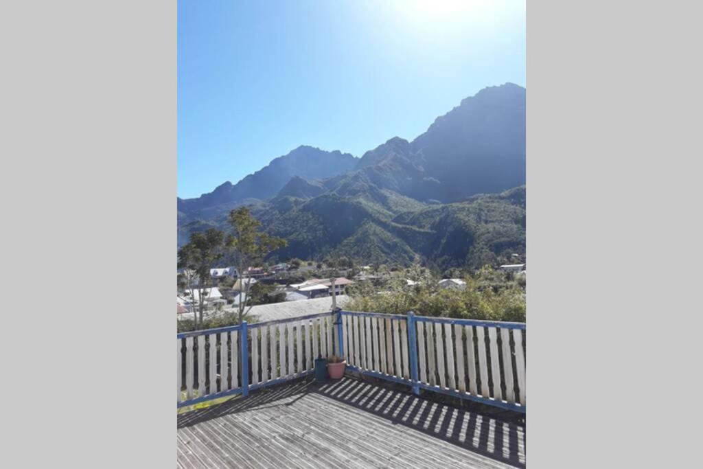 20 Couchages Cilaos Centre Villa Екстериор снимка